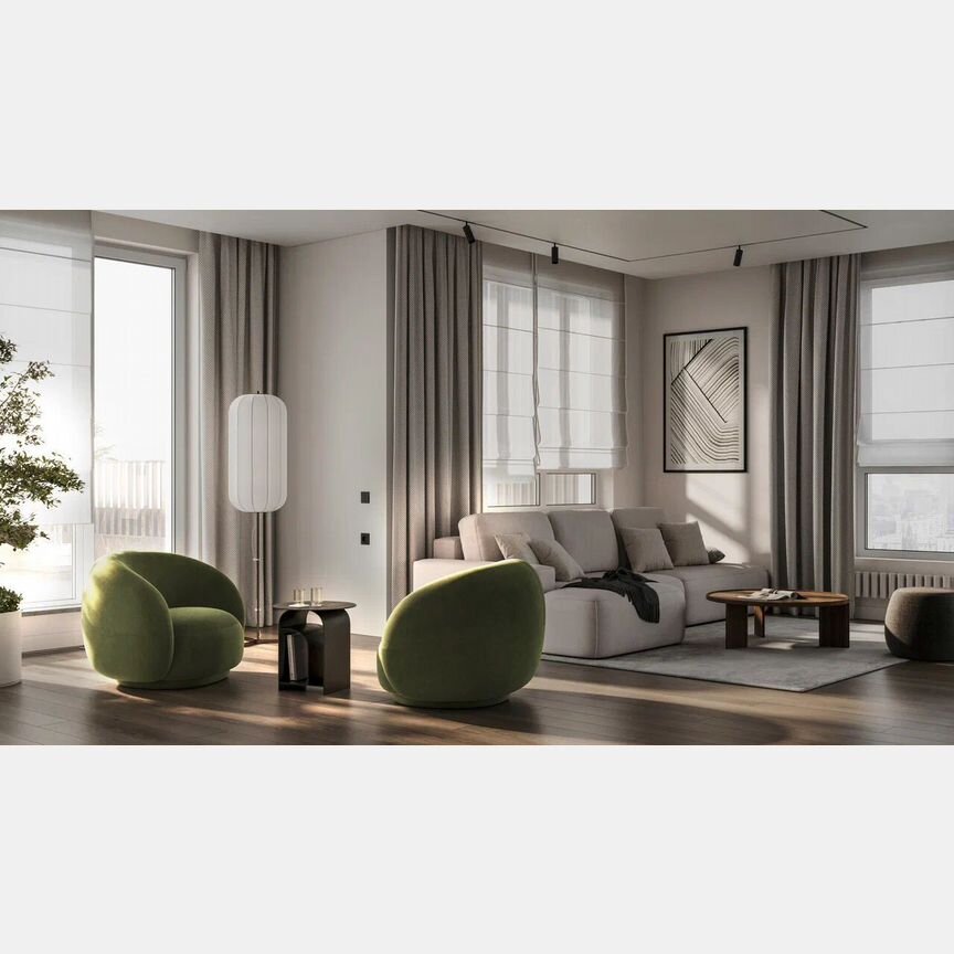 3-к. квартира, 79,6 м², 14/16 эт.