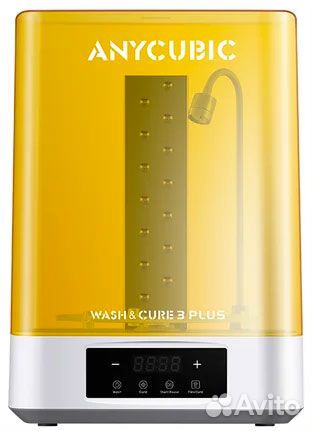 3d принтер Wash and Cure 3 plus Новая Гарантия