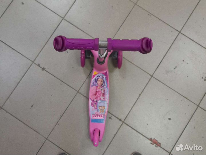 Самокат детский трехколесный