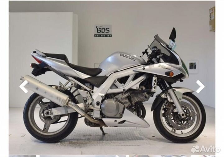 Мотоцикл Suzuki SV 1000S