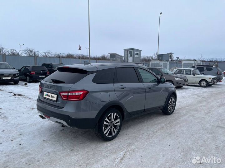 LADA Vesta Cross 1.6 МТ, 2018, 131 652 км