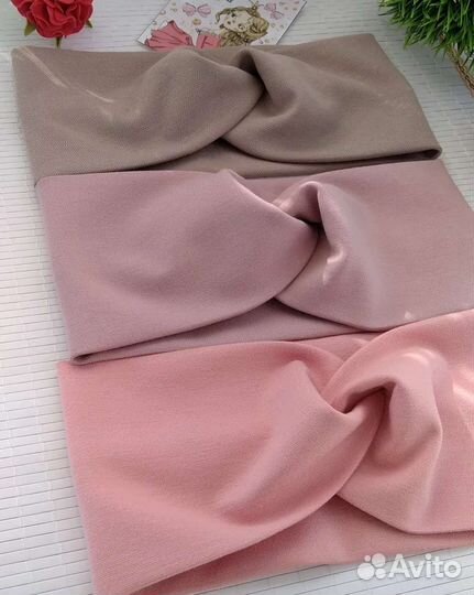 Повязка на голову для девочки