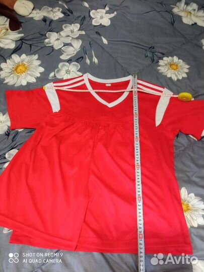 Детская футбольная форма спартак