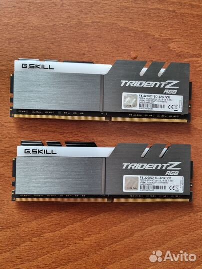 Оперативная память ddr4 32gb 3200