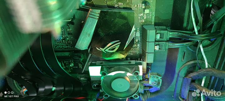 Игровой пк Asus z270-e+Intel 7700k+Asus RTX 2080TI