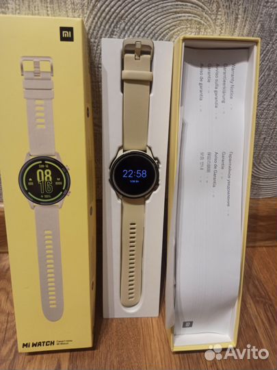 Смарт часы xiaomi mi watch