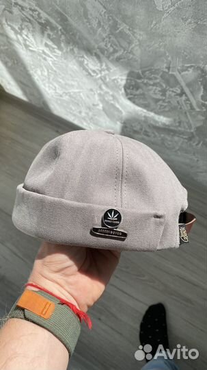 Шапка бини мужская