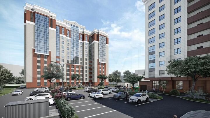 3-к. квартира, 107,5 м², 11/15 эт.