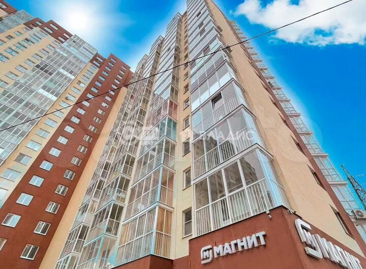 3-к. квартира, 83 м², 18/20 эт.