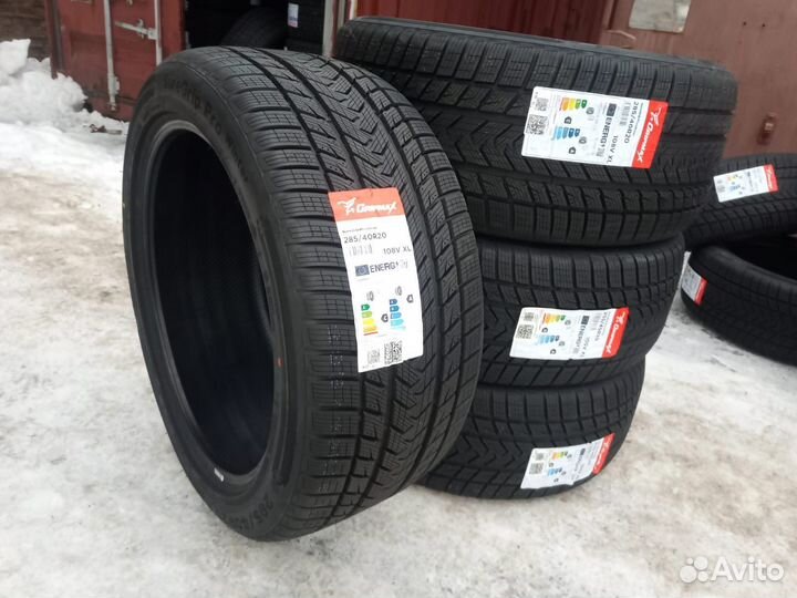 Gripmax SureGrip Pro Winter 255/45 R20 и 285/40 R20 108V