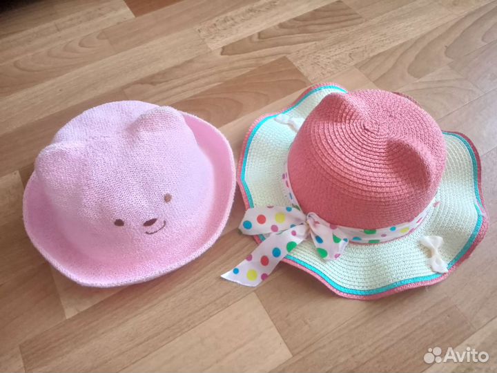 Панама для девочки