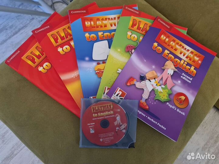 Учебник по английскому языку Playway 1-4 класс