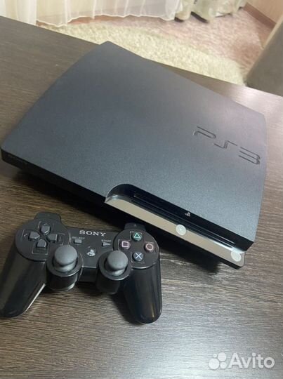 Sony playstation 3 slim (прошита) сонька ps3