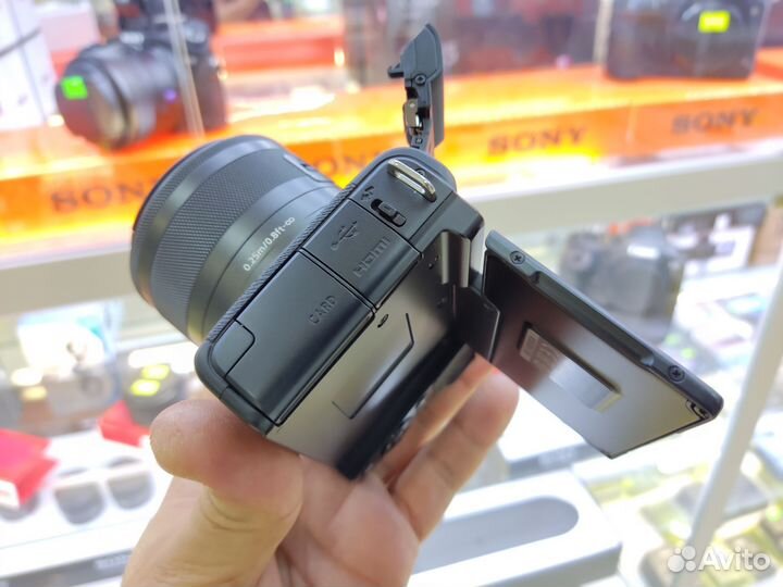 Canon EOS M200 kit 15-45mm S№011728