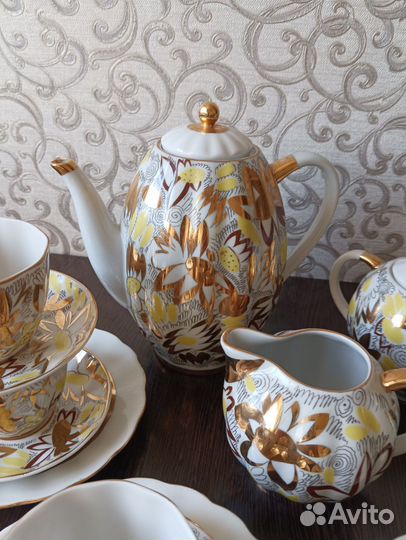 Кофейный сервиз лфз