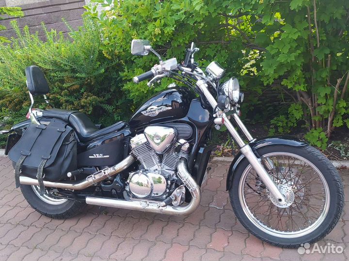 Сидушка на Honda Steed 400