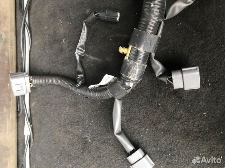 Проводка двигателя Mazda Atenza