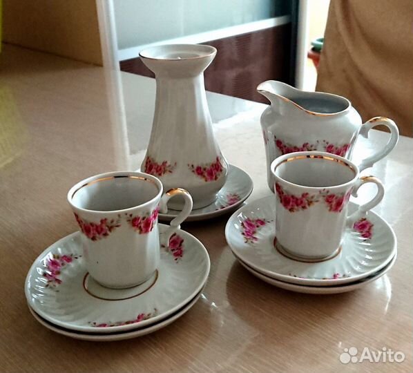 Кофейный сервиз, набор