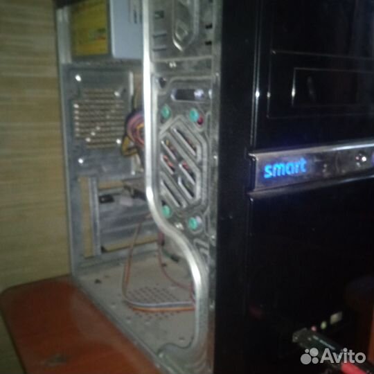 Пк GeForce Gt 720 2gb, Xeon E5 2420, 8озу