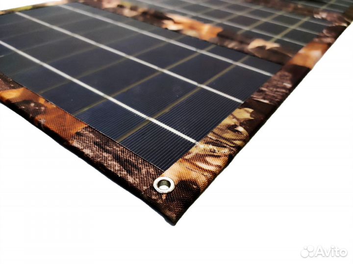Solaris 4-30-12 - Армейская солнечная батарея 30W