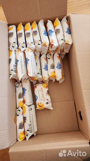 Детское мыло туалетное