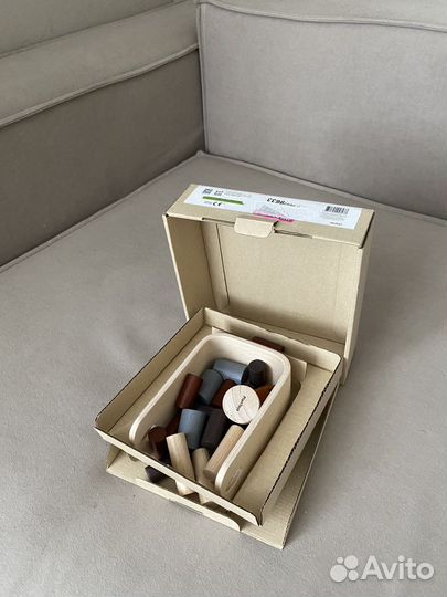 Эигра настольная Plan Toys «Бобер и бревнышко»