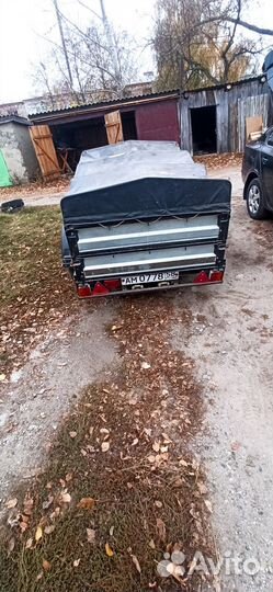 Прицеп легковой бу Курганприцеп 