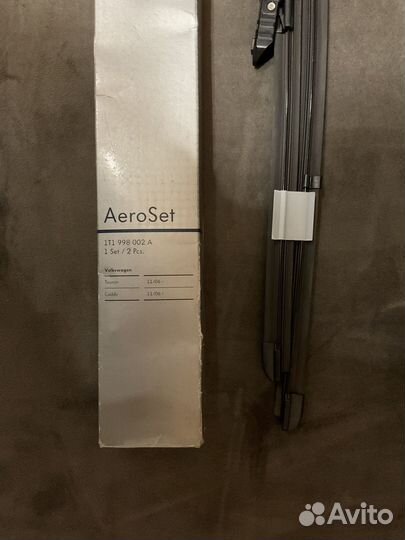 Щетки стеклоочистителя передние, 1T1998002A