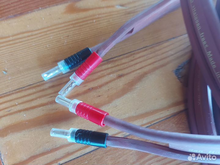 Акустический кабель van den hul magnum hybrid 2.2m