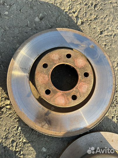 Тормозные диски mazda 3 BK