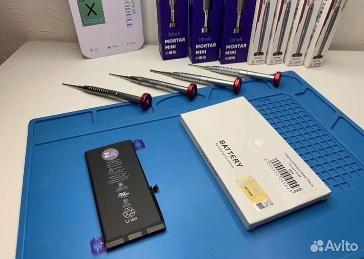 Аккумулятор для iPhone. Установка. Продажа