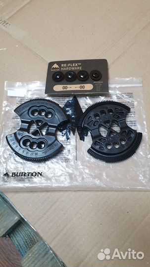 Диски для сноубордических креплений Burton Channel