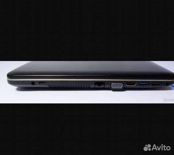 Ноутбук asus x541n