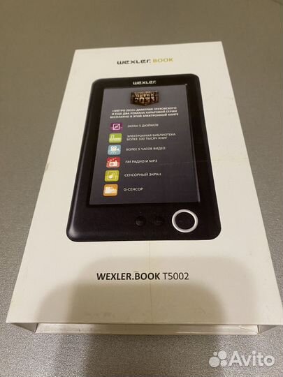 Электронная книга wexler T5002