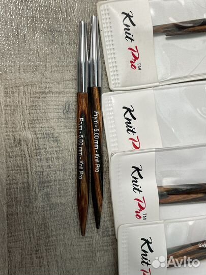 Knit Pro (Prym). Съемные укороченные спицы