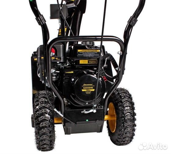Снегоочиститель бензиновый champion ST661
