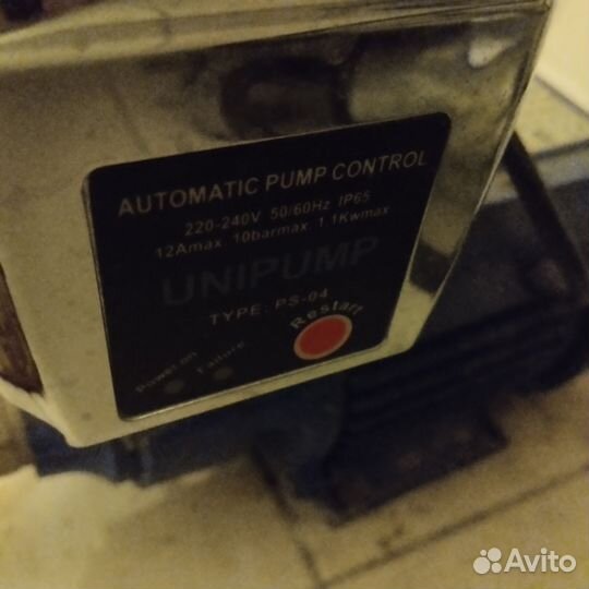 Насос поверхностный с реле Unipump QB60