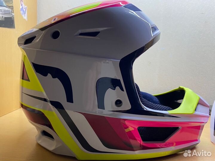 Мотошлем fox v1 helmet