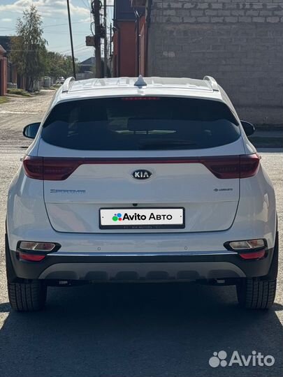 Kia Sportage 2.0 AT, 2019, 96 000 км