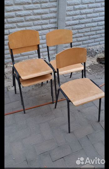 Столы и стулья бу