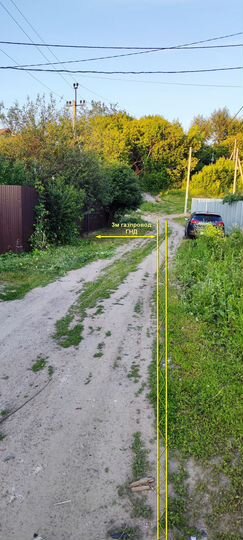 Участок 4,3 сот. (СНТ, ДНП)