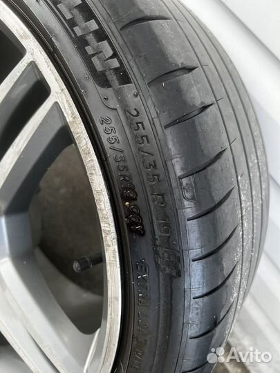 Колеса на mercedes r19 amg