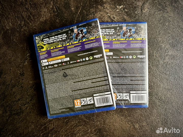 EA Sports NHL 24 (новый) ps5