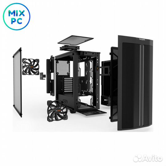 Корпус Be Quiet Pure Base 500DX Black BGW37