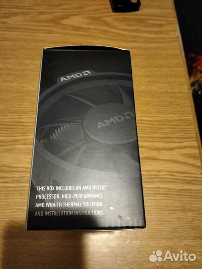 Куллер процессора AMD Ryzen 5 3600