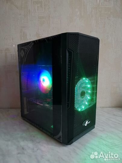 Новый игровой PC: i7 (Xeon) 32 GB + RX580 8GB