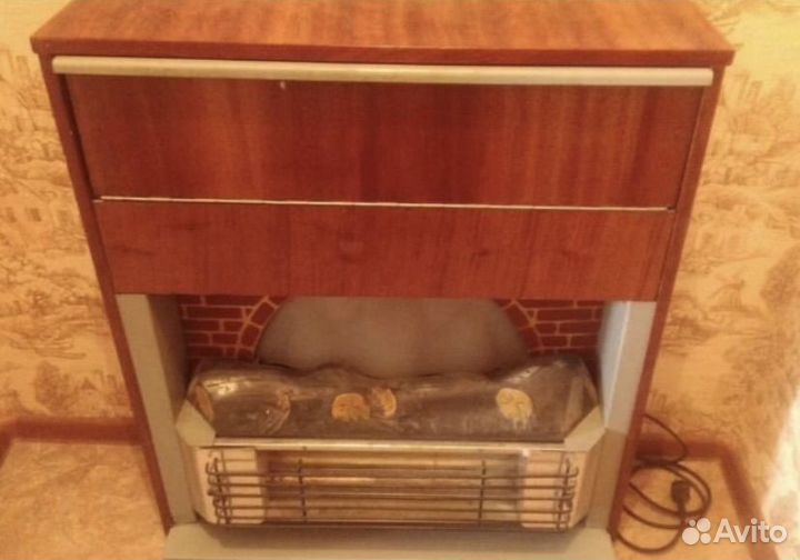 Электро камин