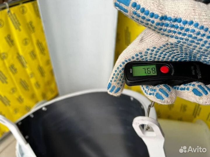 Пластиковый лоток автобетоносмесителя