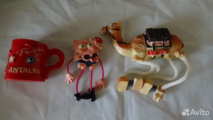 Магнитики на холодильник