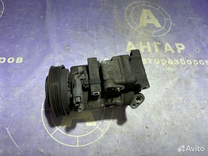 Компрессор кондиционера Kia Ceed ED G4FA 2011